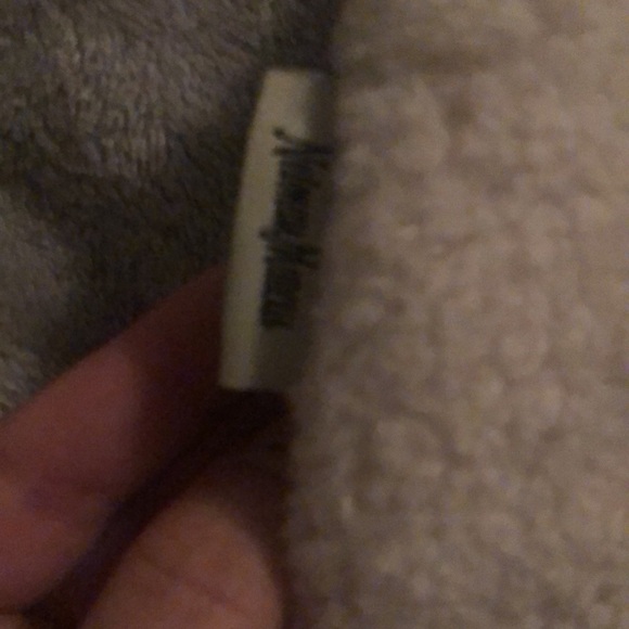 NWOT Neumann Marcus Sherpa clutch - Picture 2 of 4